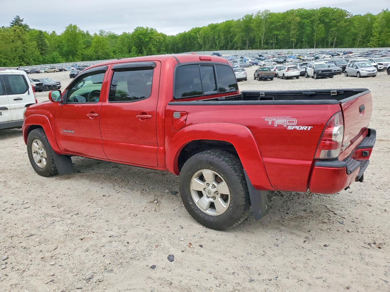 2010 TOYOTA TACOMA