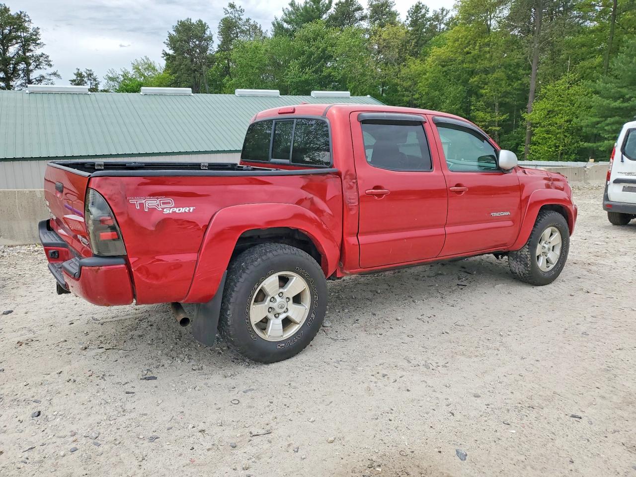 2010 TOYOTA TACOMA
