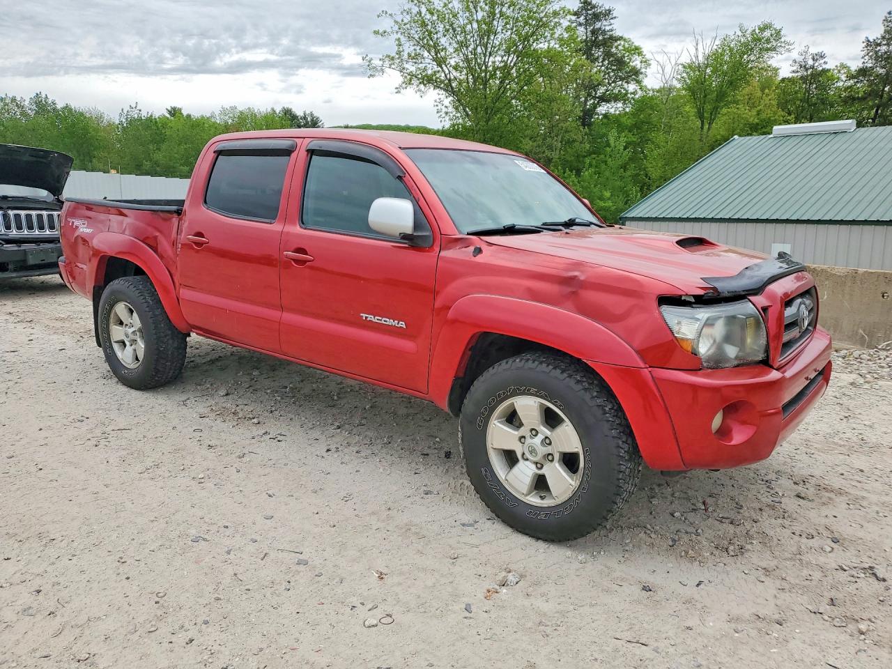2010 TOYOTA TACOMA