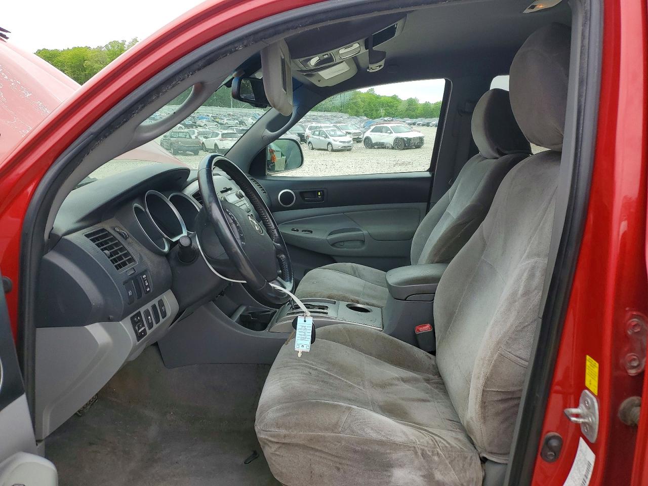 2010 TOYOTA TACOMA
