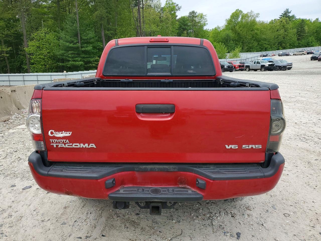 2010 TOYOTA TACOMA