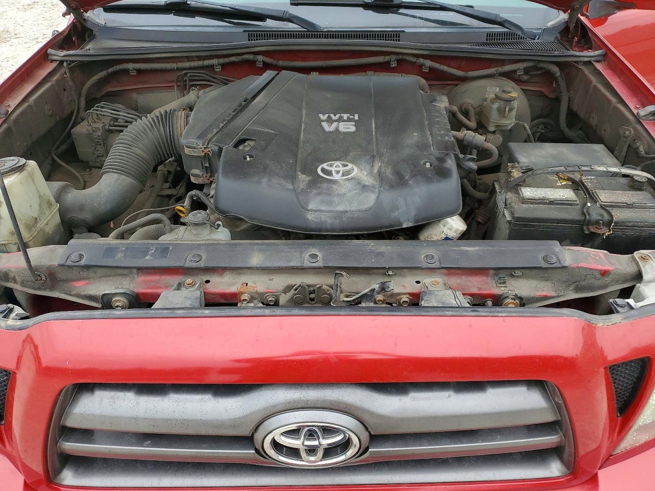 2010 TOYOTA TACOMA