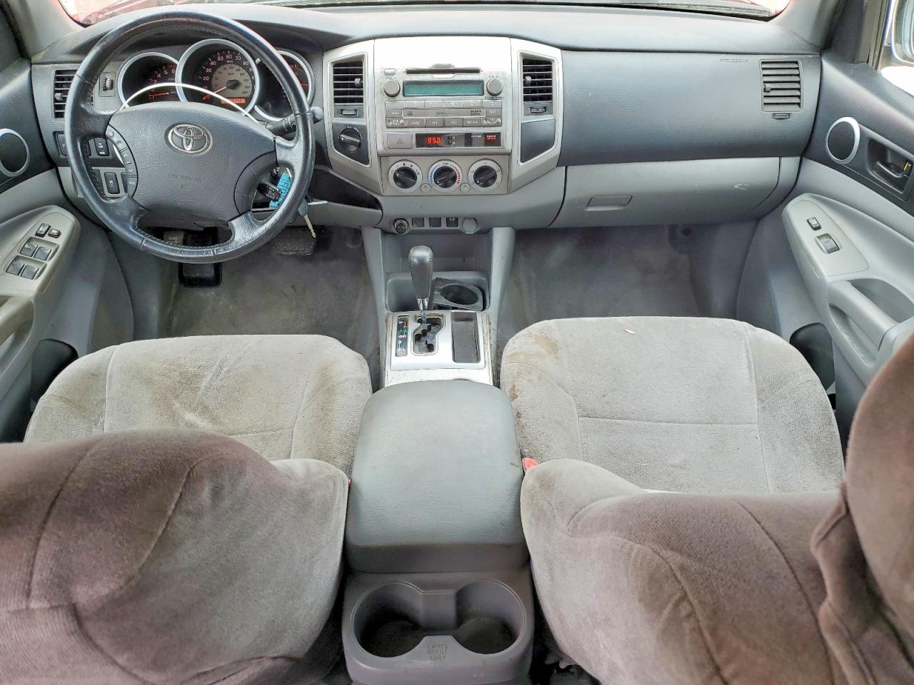 2010 TOYOTA TACOMA