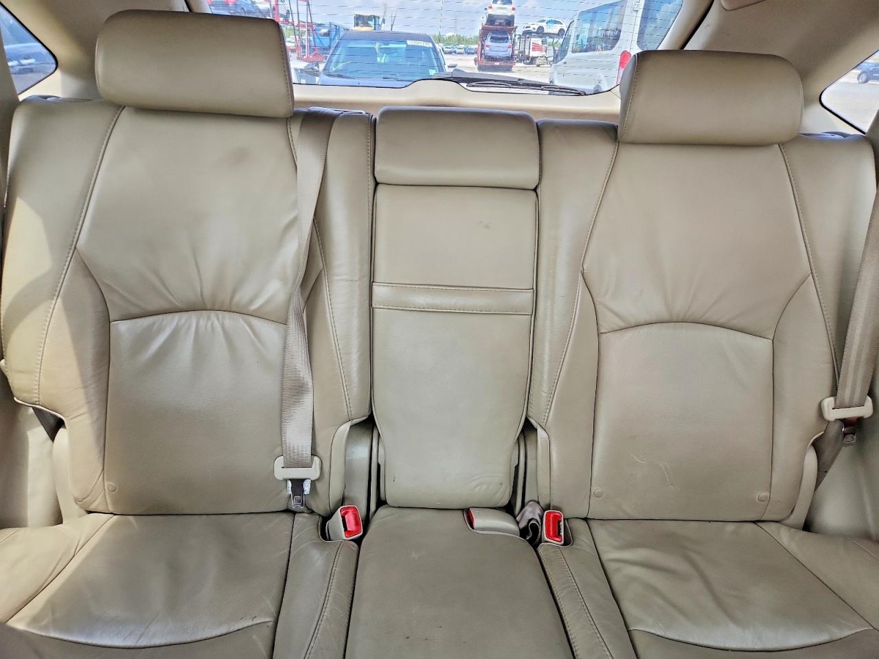 2009 LEXUS RX350