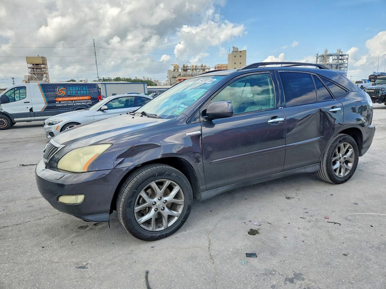 2009 LEXUS RX350