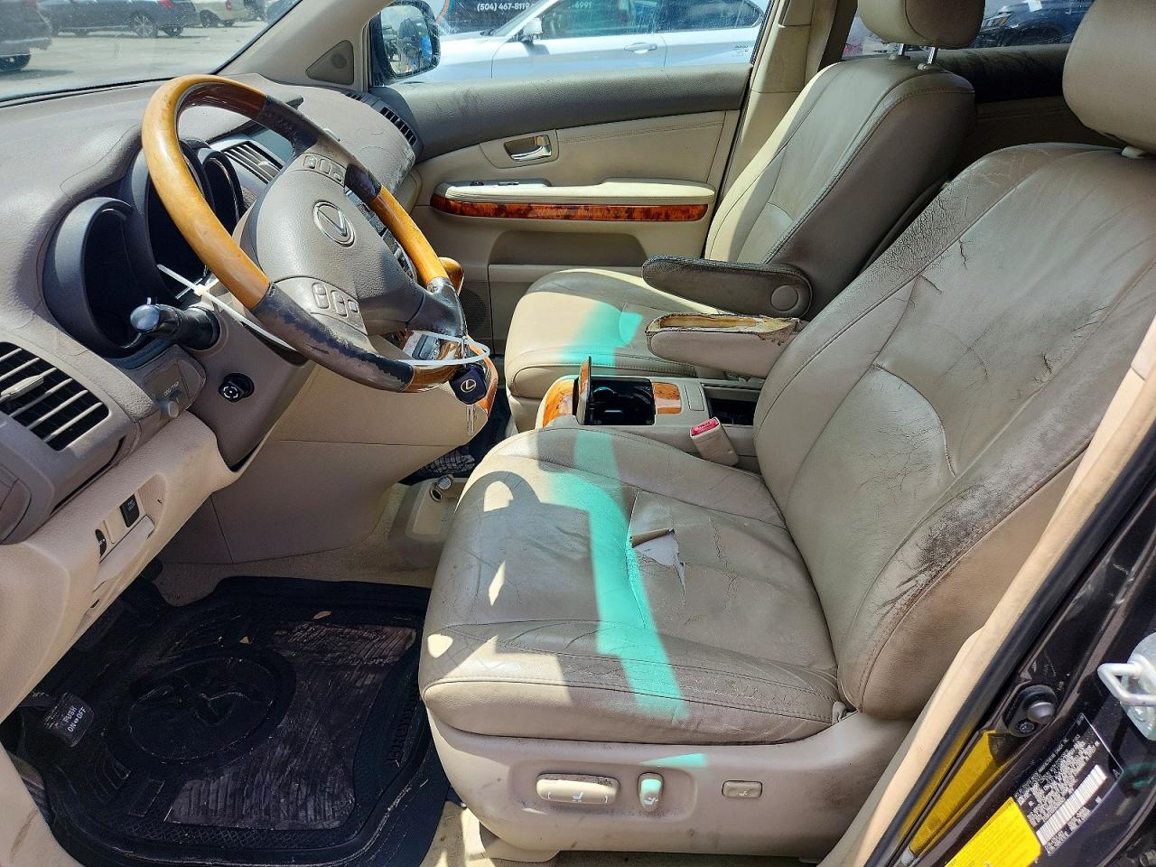 2009 LEXUS RX350