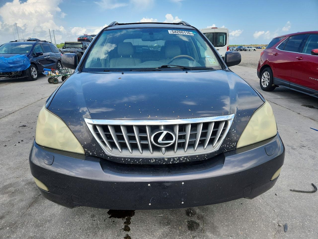 2009 LEXUS RX350