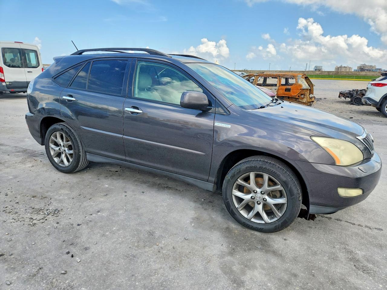 2009 LEXUS RX350