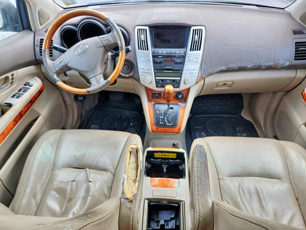 2009 LEXUS RX350