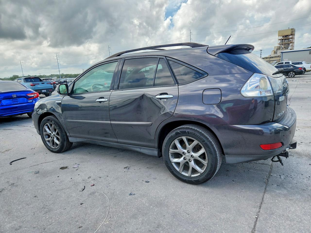 2009 LEXUS RX350