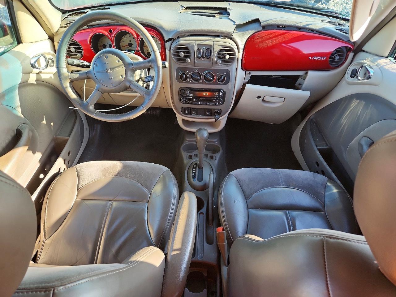 2001 CHRYSLER PT CRUISER