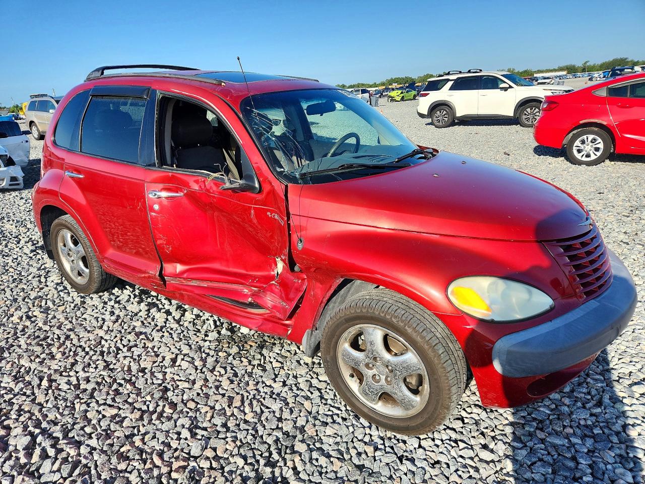 2001 CHRYSLER PT CRUISER
