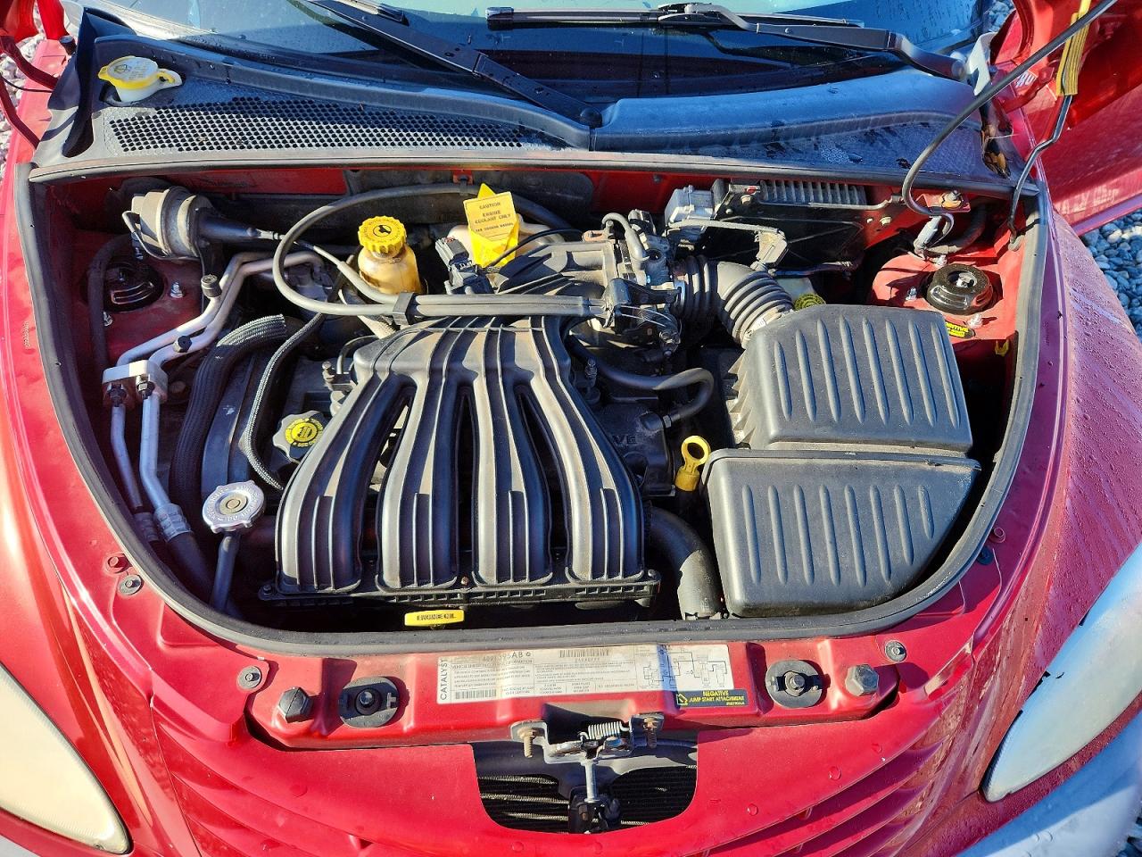 2001 CHRYSLER PT CRUISER