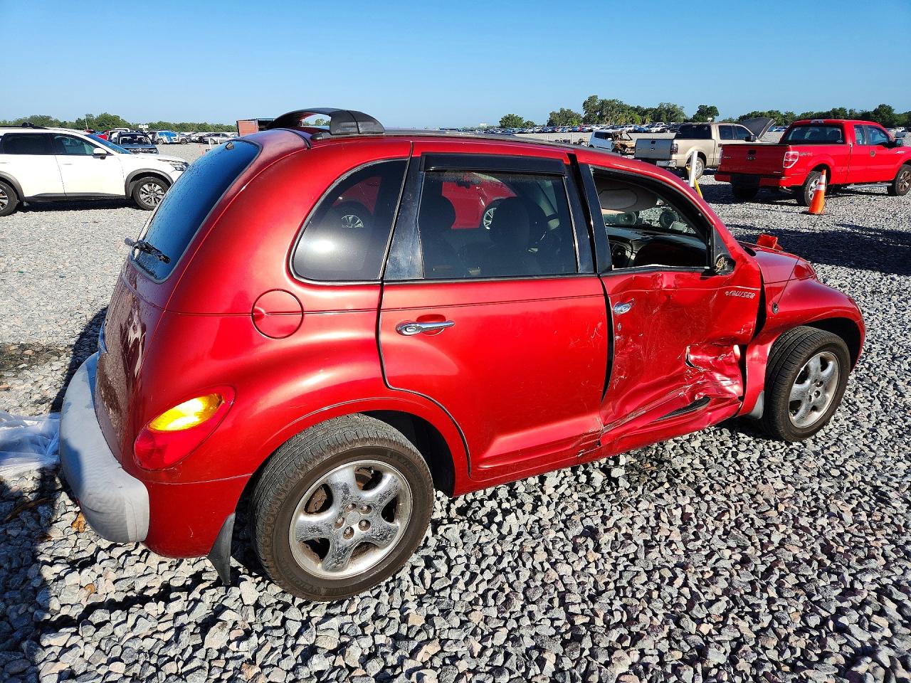 2001 CHRYSLER PT CRUISER