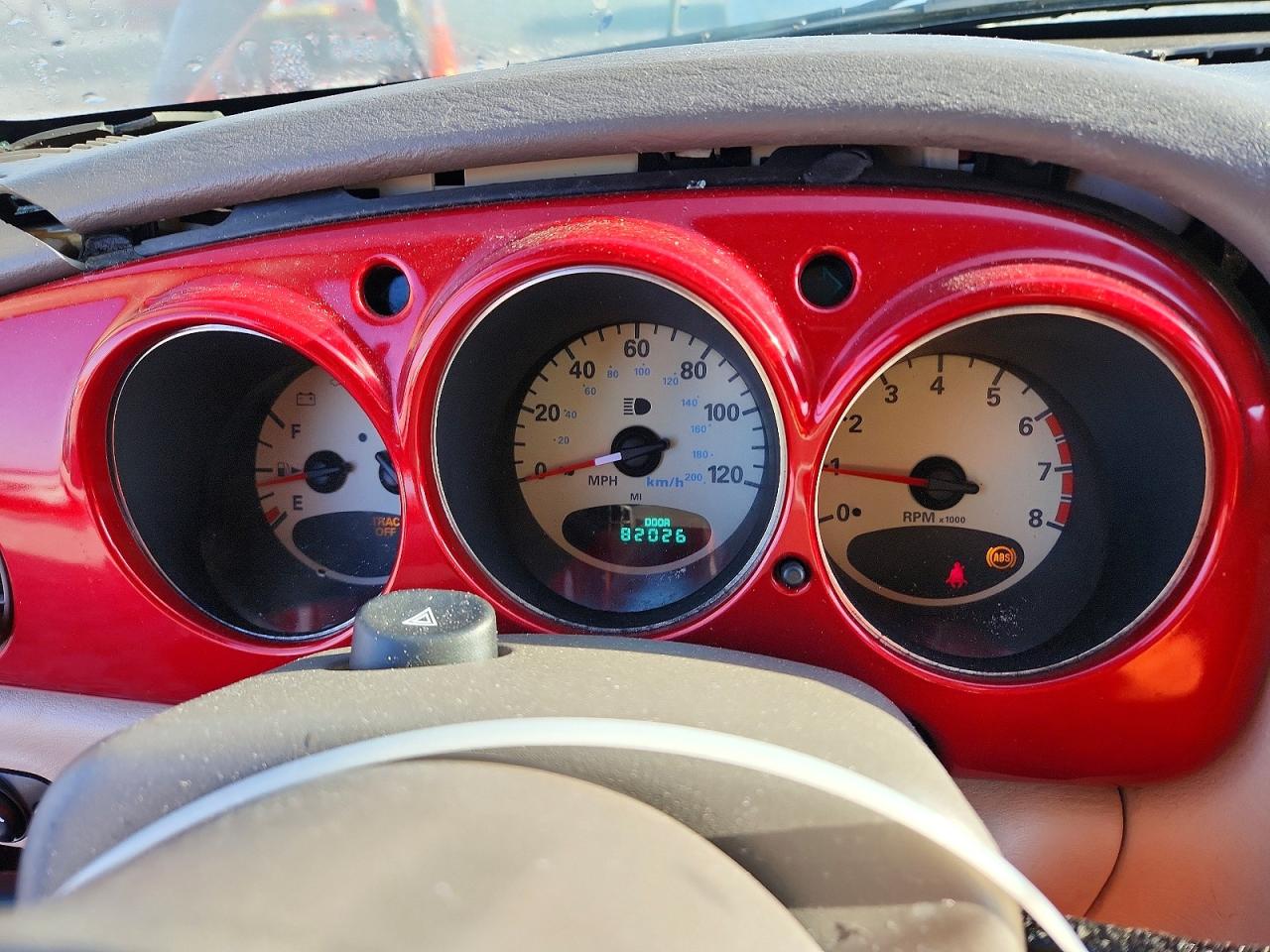 2001 CHRYSLER PT CRUISER