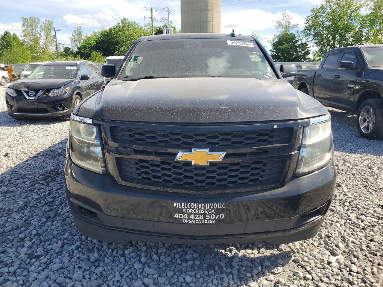 2019 CHEVROLET SUBURBAN