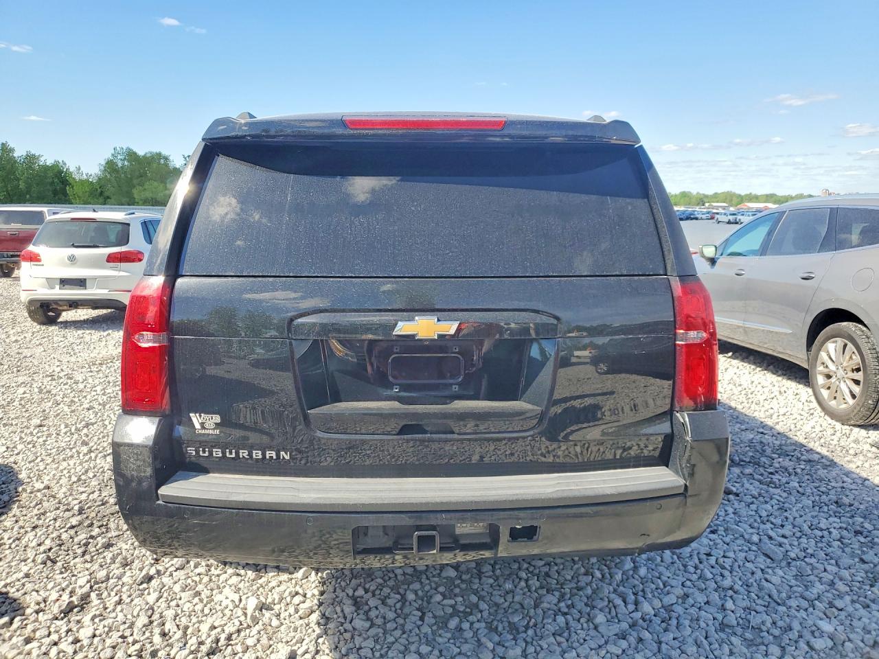 2019 CHEVROLET SUBURBAN