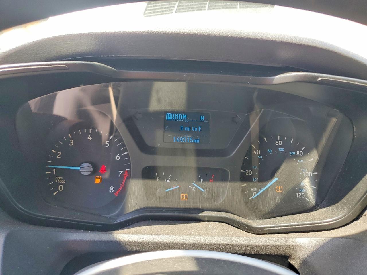 2019 FORD TRANSIT