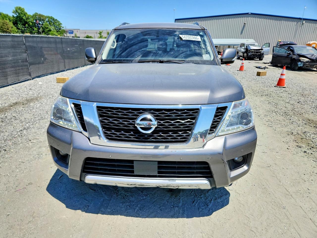 2018 NISSAN ARMADA
