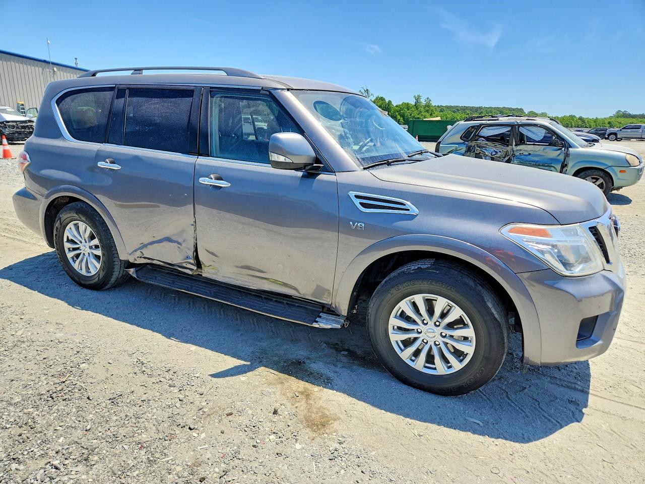 2018 NISSAN ARMADA
