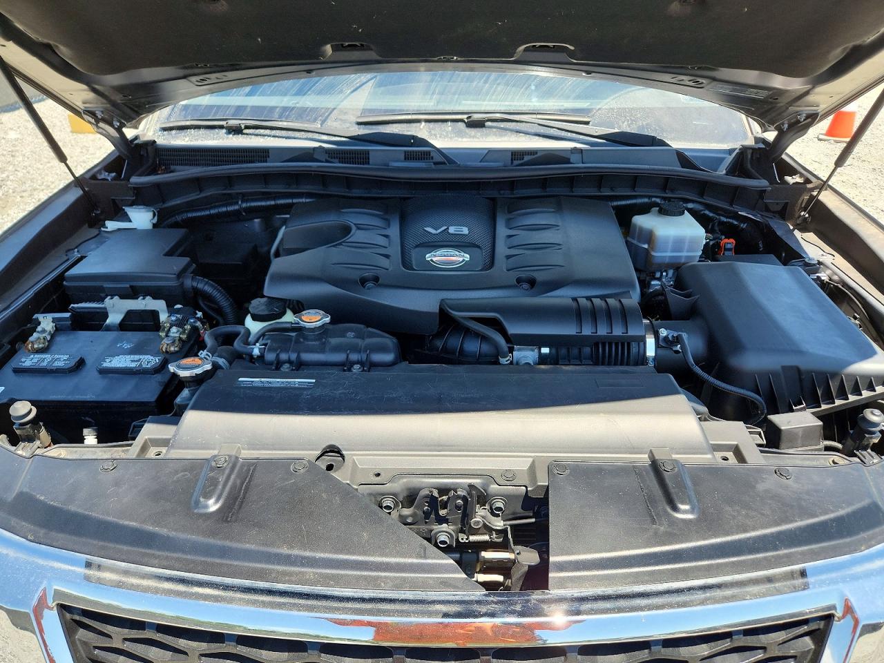 2018 NISSAN ARMADA