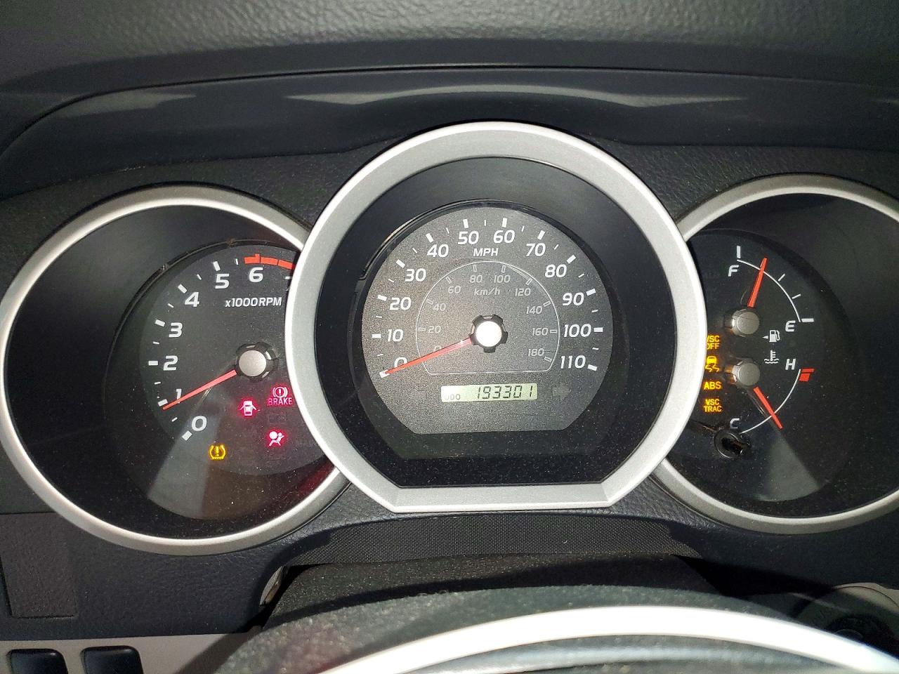 2006 TOYOTA 4RUNNER SP