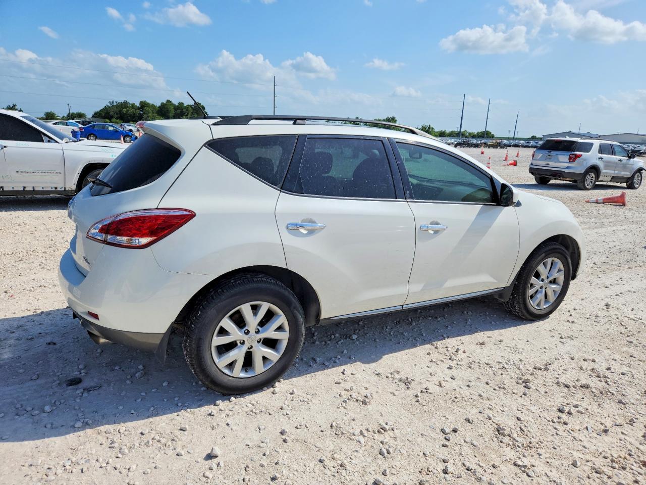 2014 NISSAN MURANO