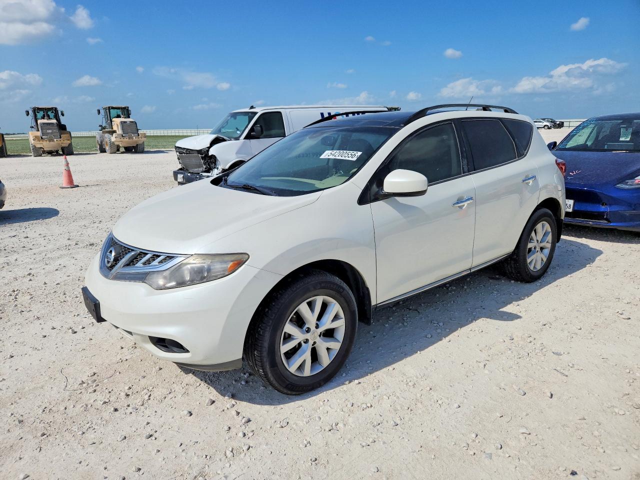 2014 NISSAN MURANO