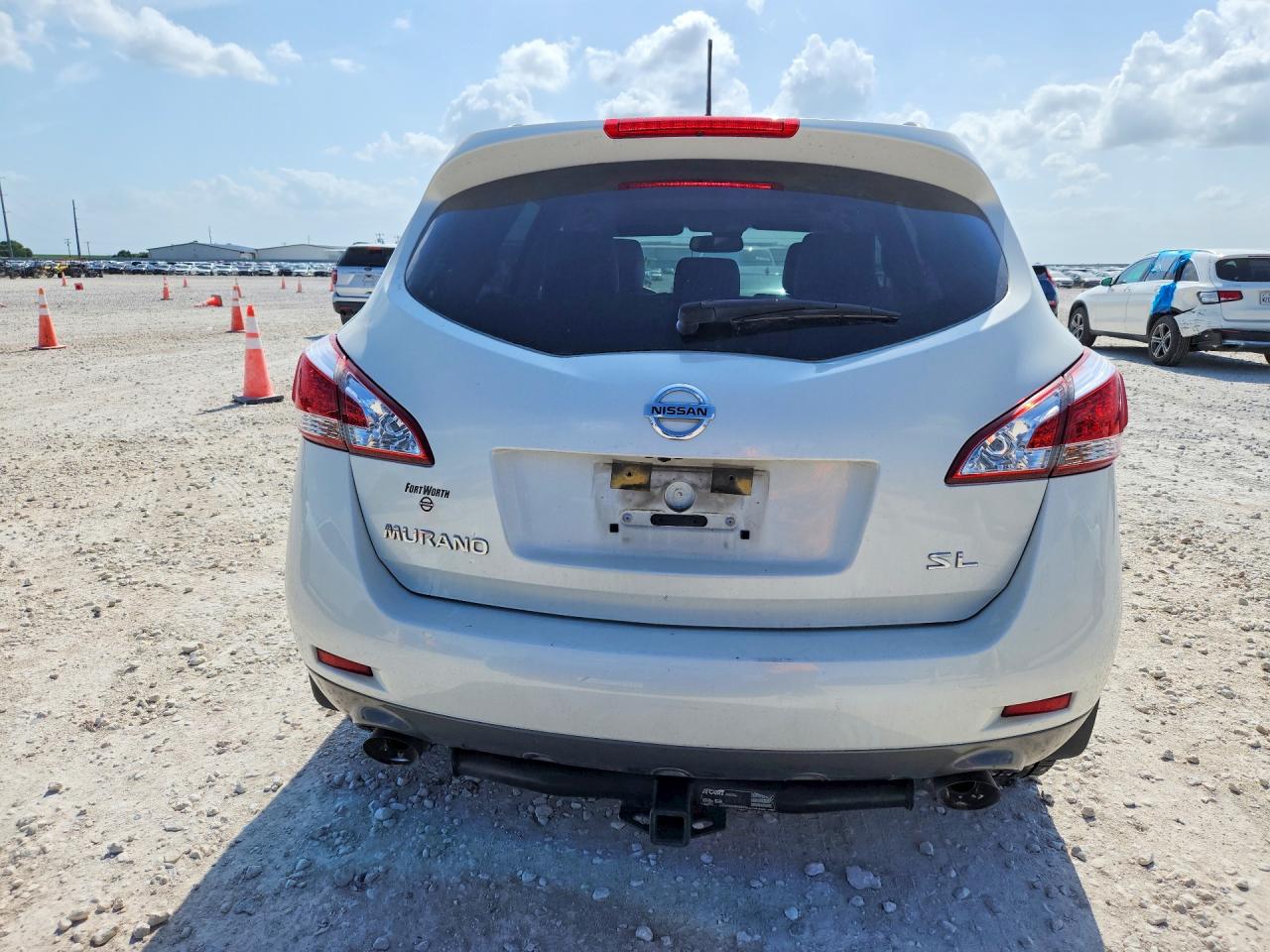 2014 NISSAN MURANO
