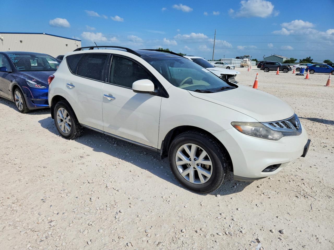 2014 NISSAN MURANO