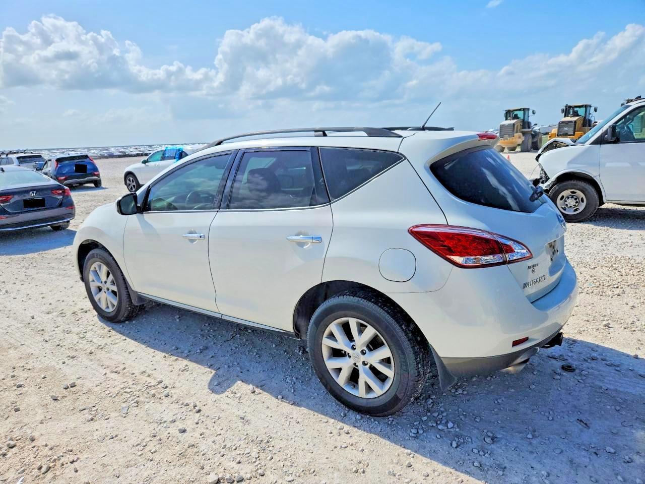 2014 NISSAN MURANO