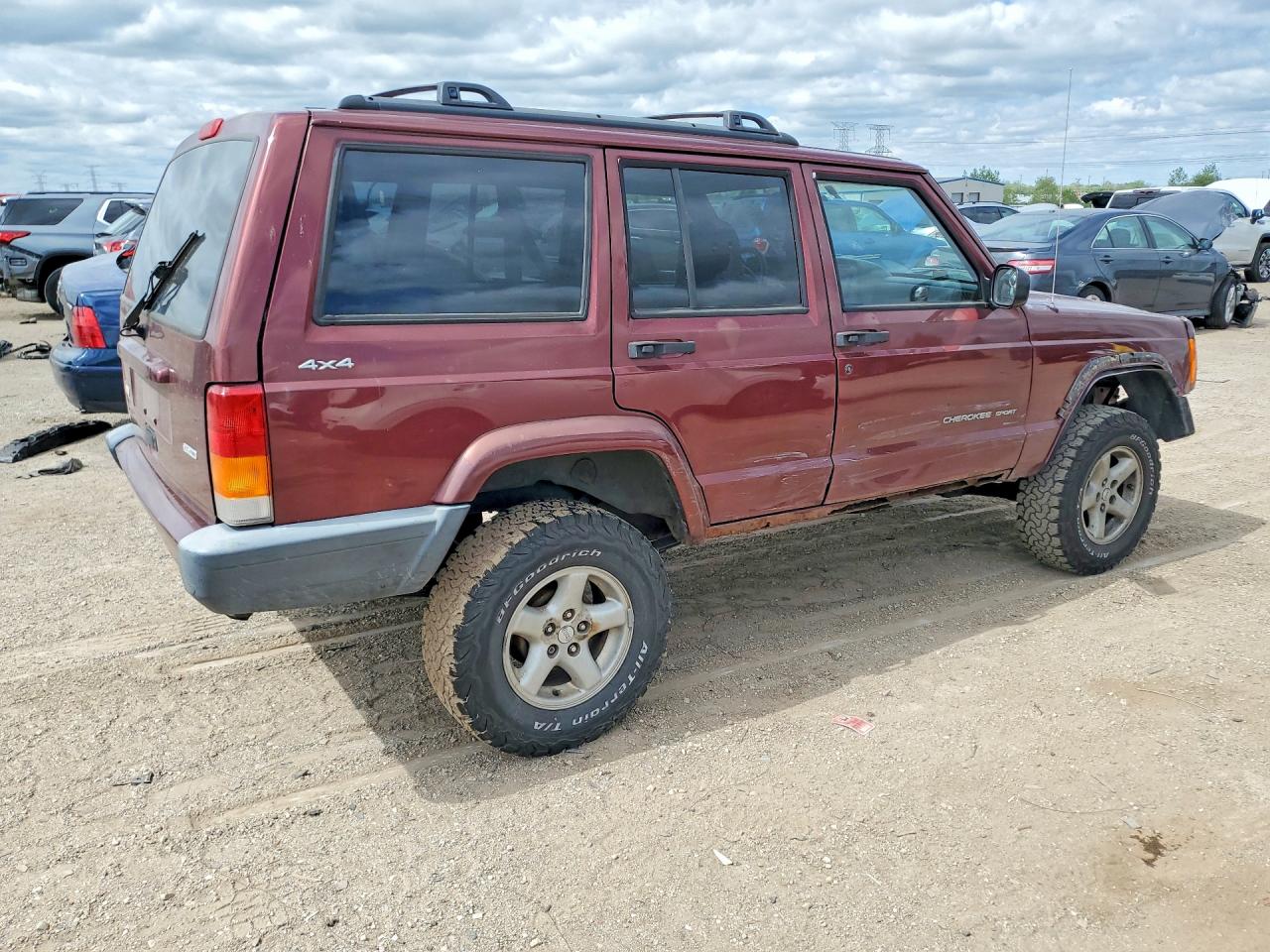 2001 JEEP CHEROKEE