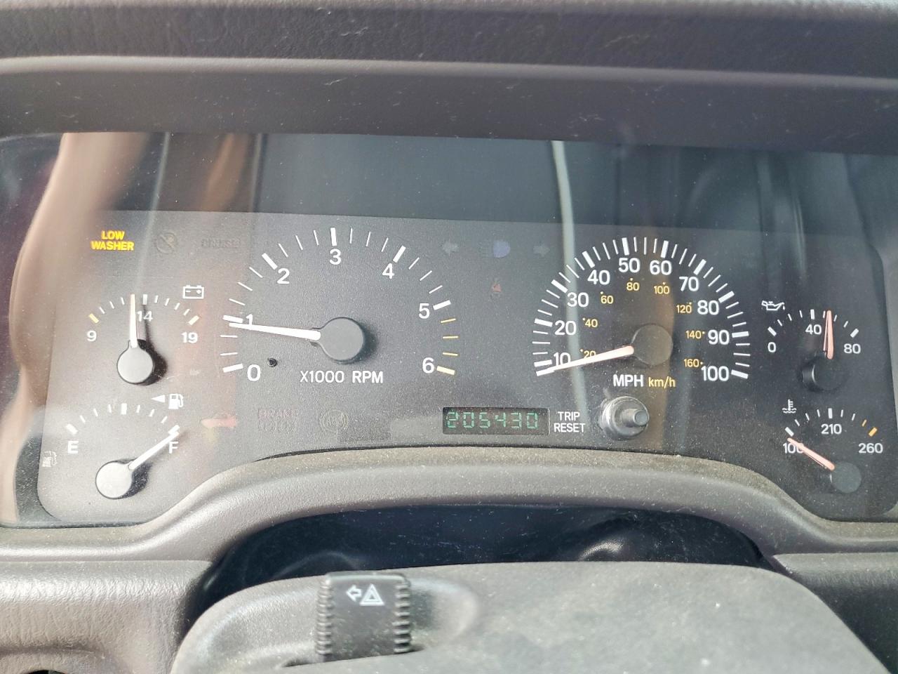 2001 JEEP CHEROKEE