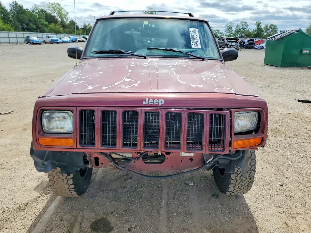 2001 JEEP CHEROKEE