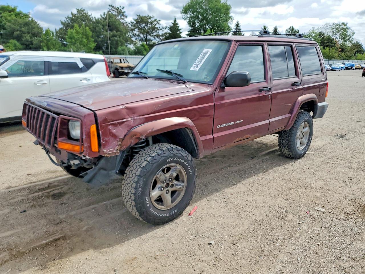 2001 JEEP CHEROKEE