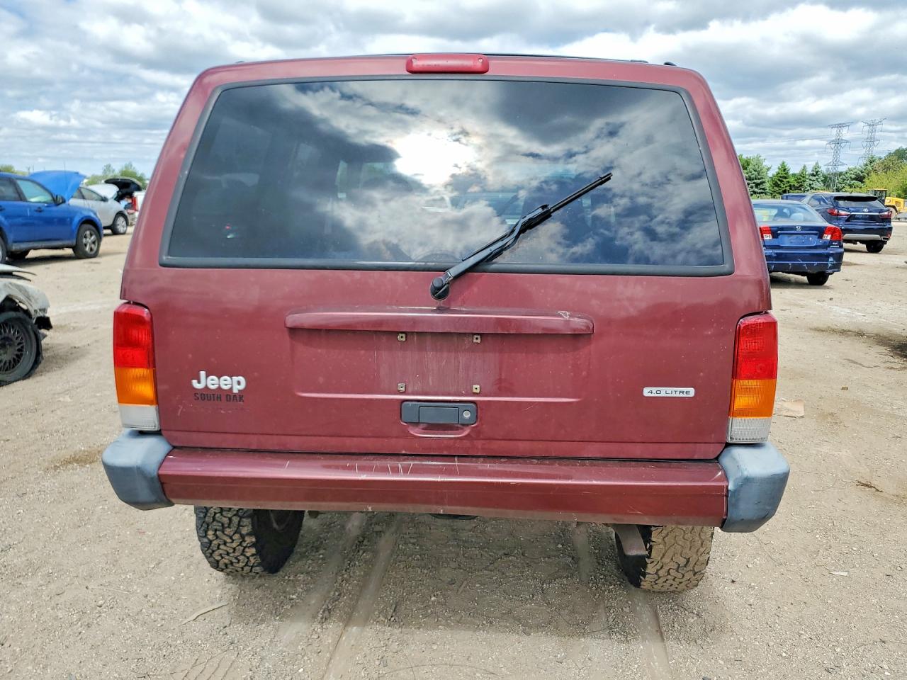 2001 JEEP CHEROKEE