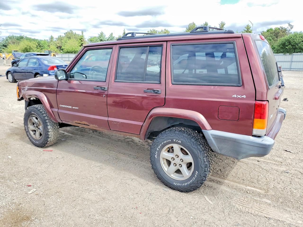 2001 JEEP CHEROKEE