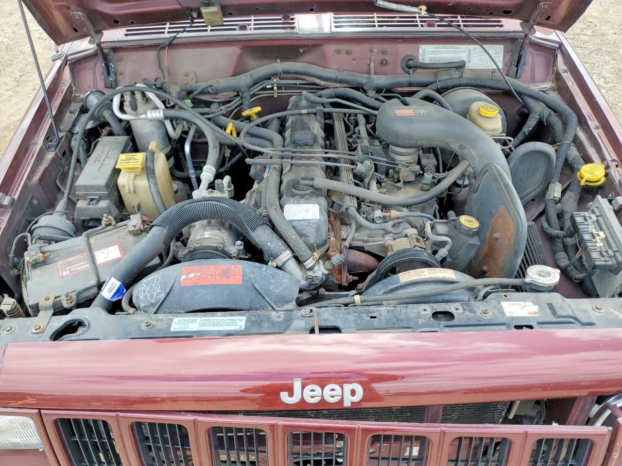2001 JEEP CHEROKEE