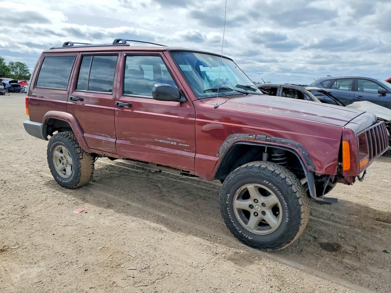 2001 JEEP CHEROKEE