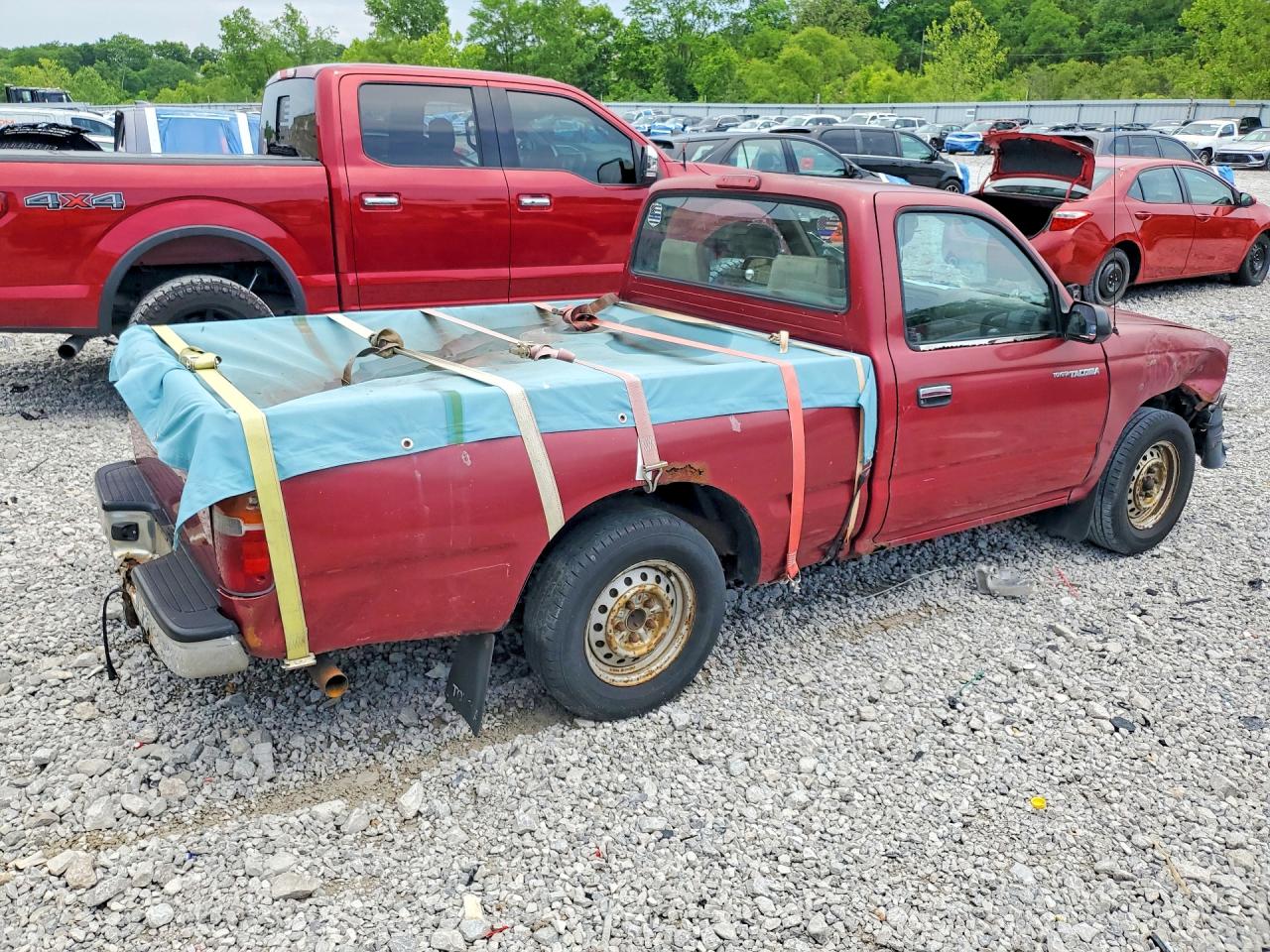 2000 TOYOTA TACOMA