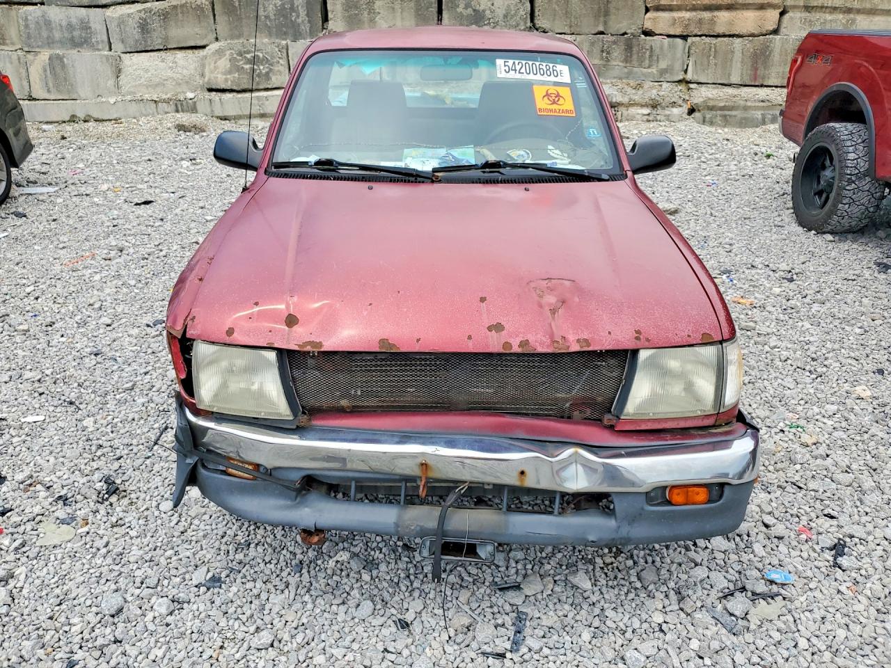 2000 TOYOTA TACOMA
