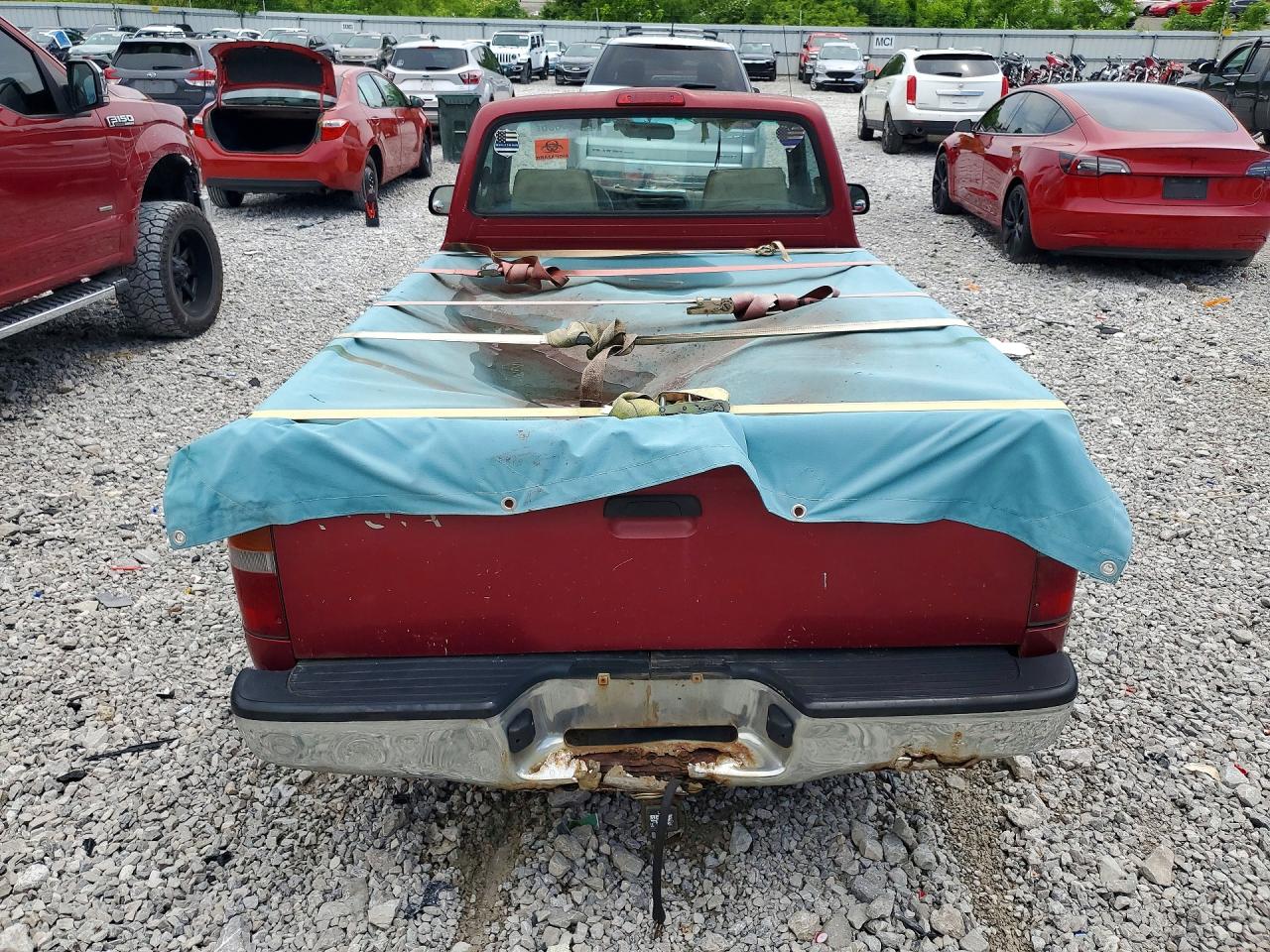 2000 TOYOTA TACOMA