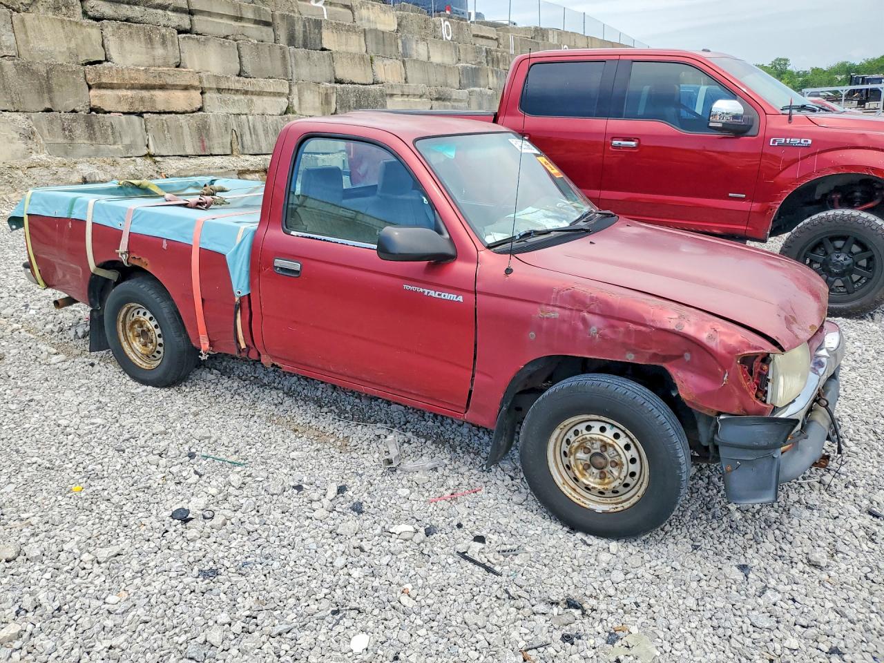 2000 TOYOTA TACOMA