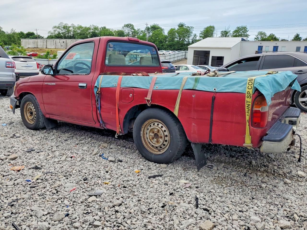 2000 TOYOTA TACOMA