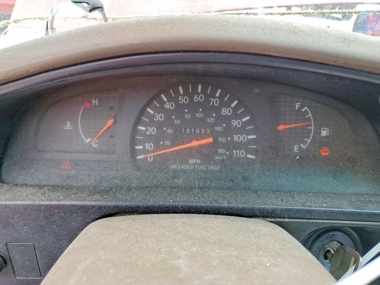 2000 TOYOTA TACOMA