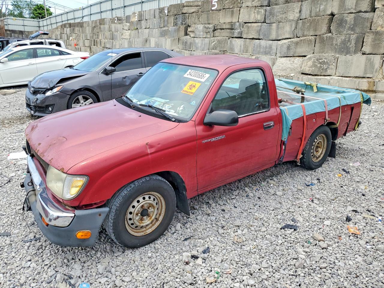 2000 TOYOTA TACOMA