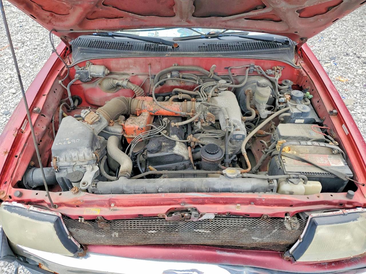2000 TOYOTA TACOMA