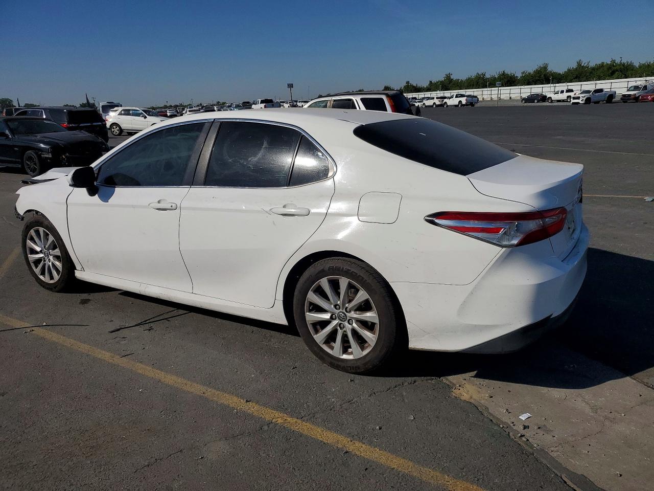 2018 TOYOTA CAMRY