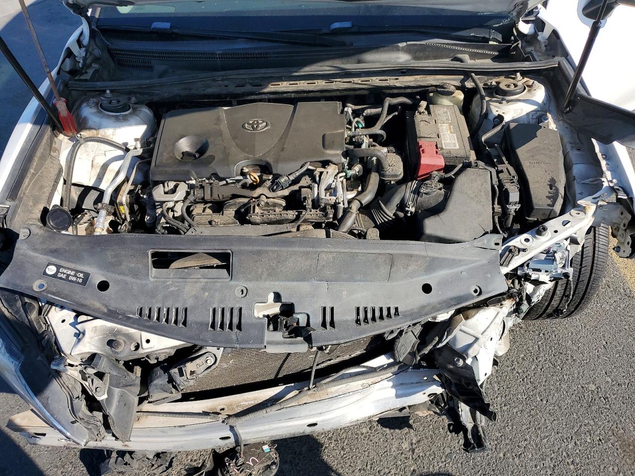 2018 TOYOTA CAMRY