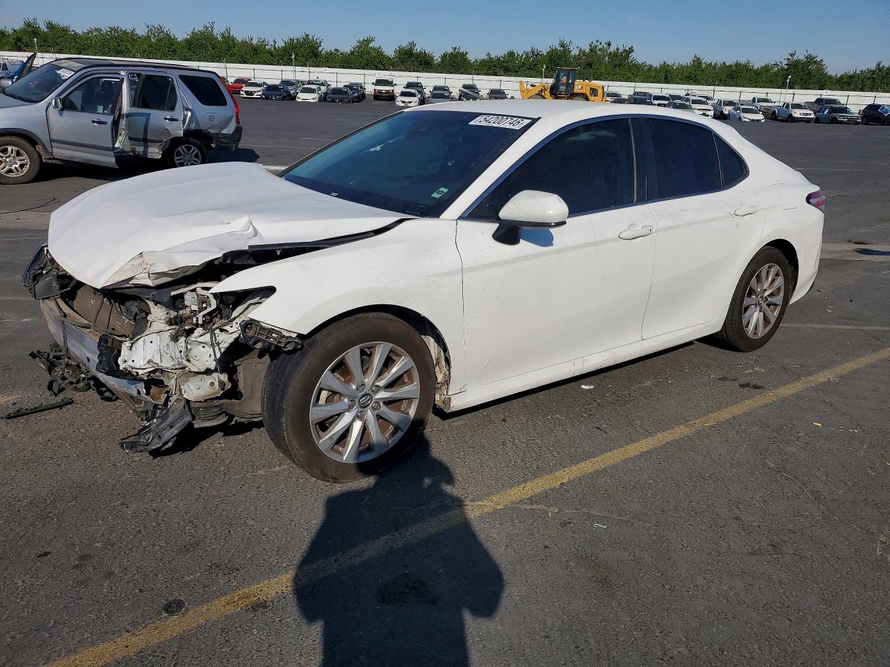 2018 TOYOTA CAMRY